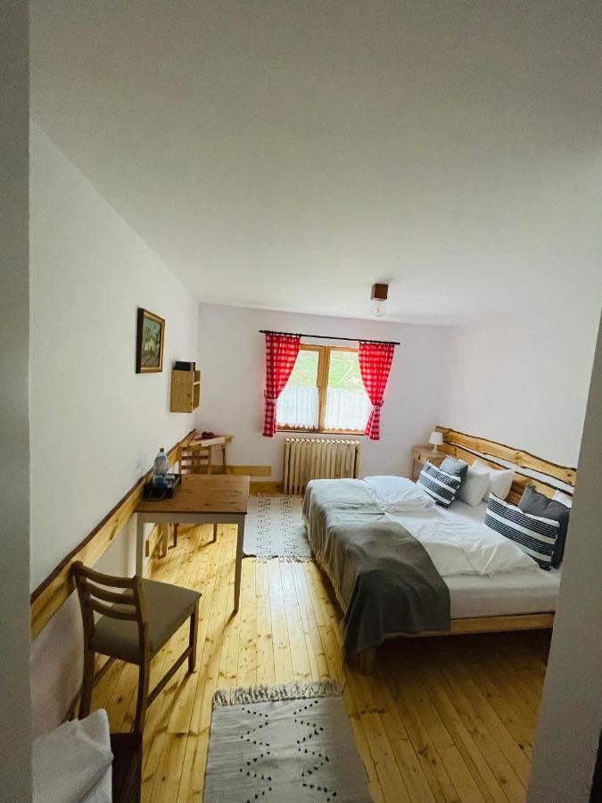 Vila Andolia Moeciu De Sus Exteriér fotografie