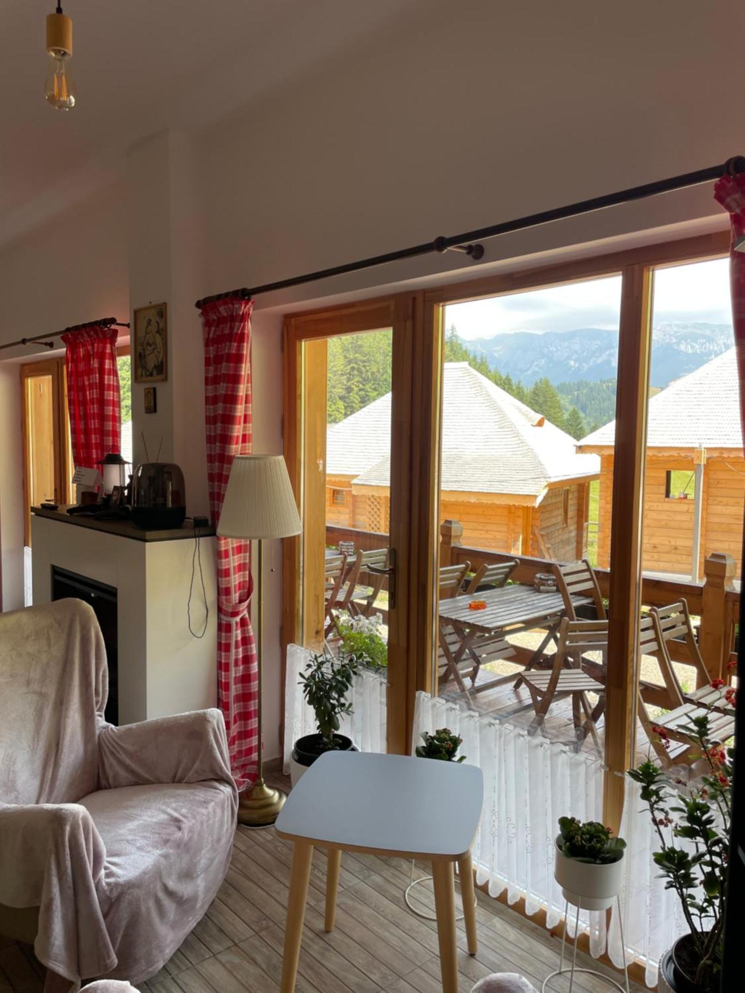 Vila Andolia Moeciu De Sus Exteriér fotografie