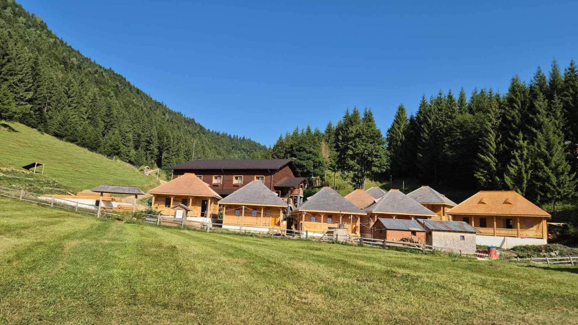 Vila Andolia Moeciu De Sus Exteriér fotografie