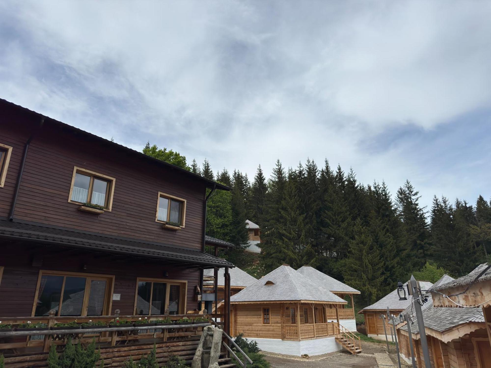 Vila Andolia Moeciu De Sus Exteriér fotografie